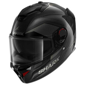 Shark Spartan GT Pro Ritmo Carbon Carbon Anthracite Chrom DAU Full Face Helmet