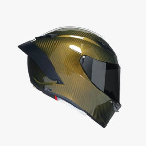 PISTA GP RR ORO (LIMITED EDITION) - MOTORBIKE FULL FACE HELMET E2206 DOT