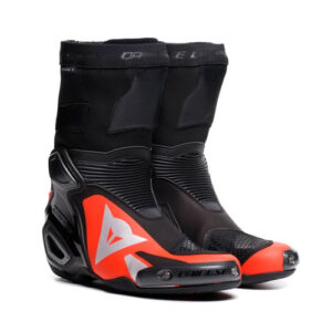 Botas Dainese Axial 2 - Preta e Vermelha