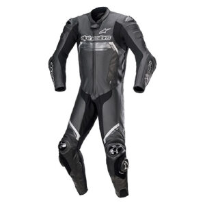 Macacão Alpinestars Missile V2 Ignition - Preto e Cci - 1 Peça